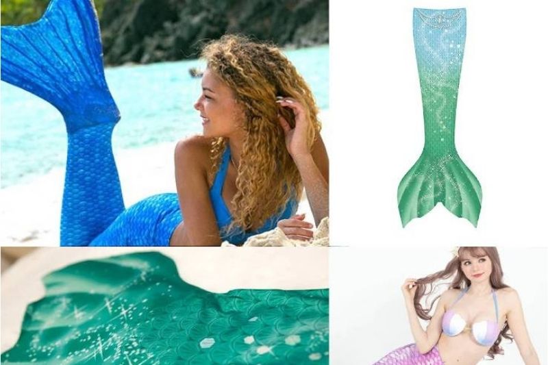mermaid costumes