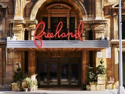 フリーハンド・ニューヨーク3×4 フリーハンド・ニューヨーク3×4