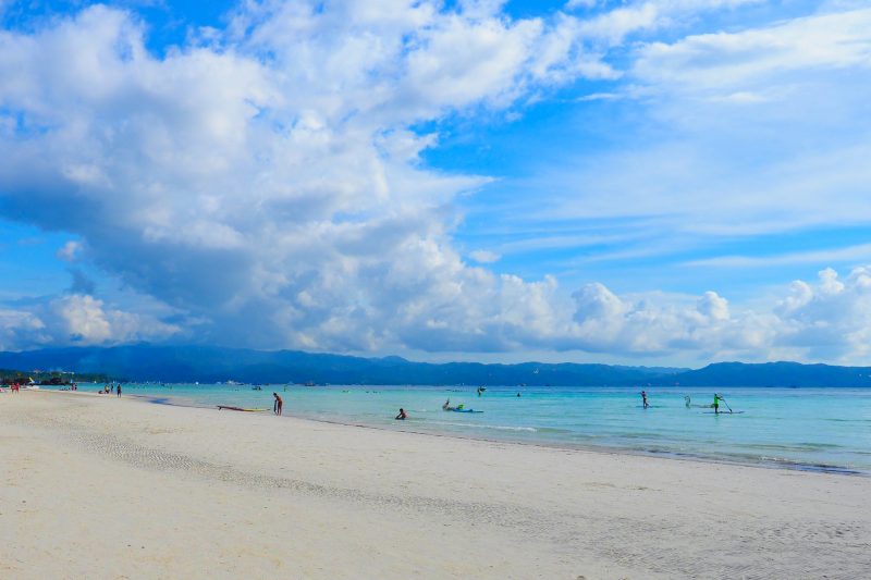 beach at boracay philippines