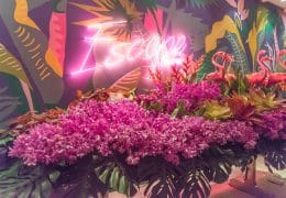 ESCAPE BANGKOKのエントランス