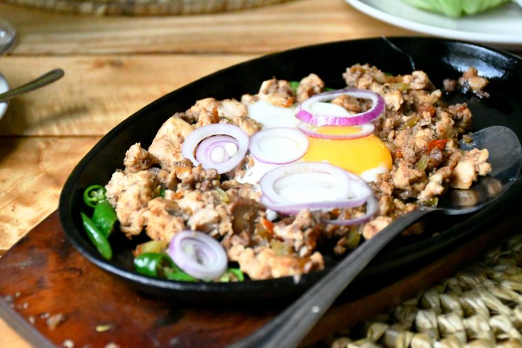 chicken sisig