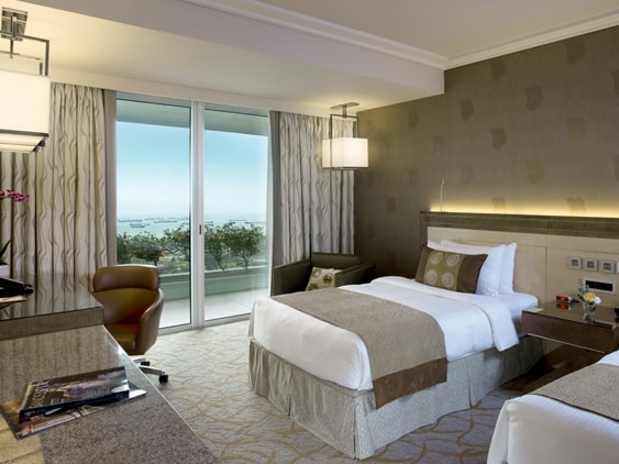 マリーナベイサンズのデラックスガーデンビュー