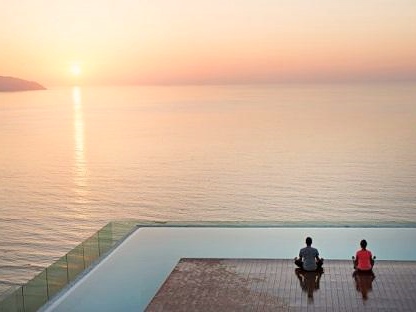 アラカルトダナンの屋上プール