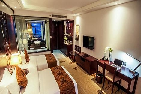 ダナン　ブリリアントホテル客室