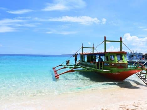 ボラカイ島 プカビーチ ツアー用