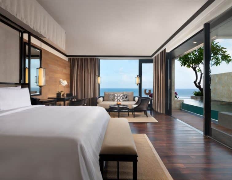 The Apurva Kempinski Bali_Cliff Pirvate Pool Ocean Suite King