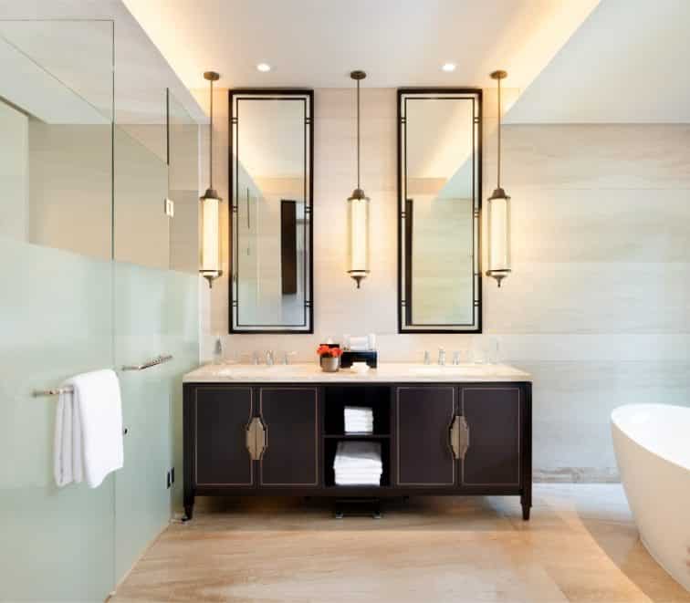 The Apurva Kempinski Bali_Suite Bathroom