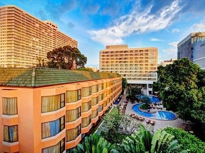 ザベイビューホテルの外観