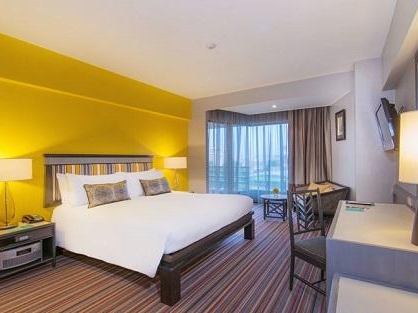 ベイビューホテルの客室