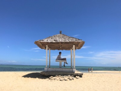 旅行記1 セブ島 ツアー ブログカード用