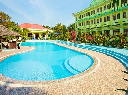 ロングビーチ周辺にある立地重視の3ッ星「Thien Hai Son Resort」