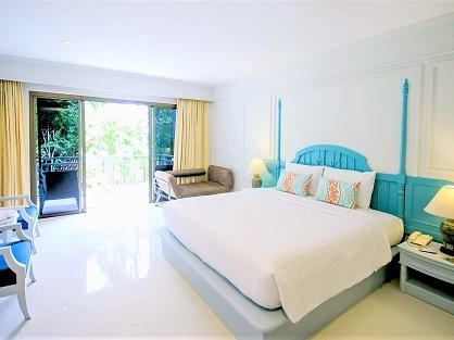 クラビのホテル　にぎやかなアナオンビーチに徒歩圏内『ティパ リゾート』の客室