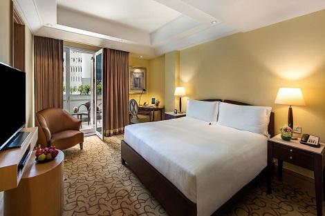 フラートンホテル　シンガポール　ポストマスタールーム