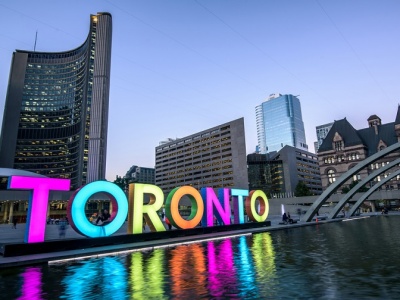 カナダ・トロント（3×4）