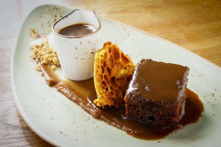 イギリス名物料理SSticky toffee pudding