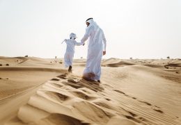 ドーハ砂漠