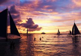 boracay information blogcard