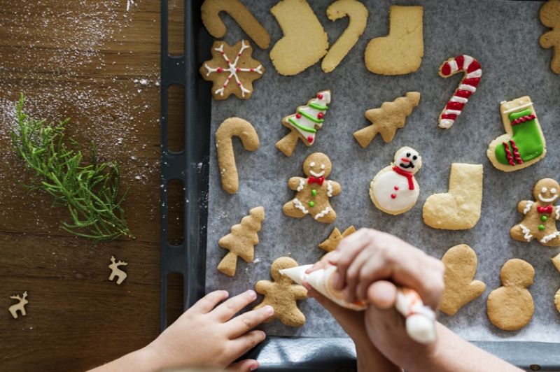 カナダ・クリスマス ジンジャークッキー