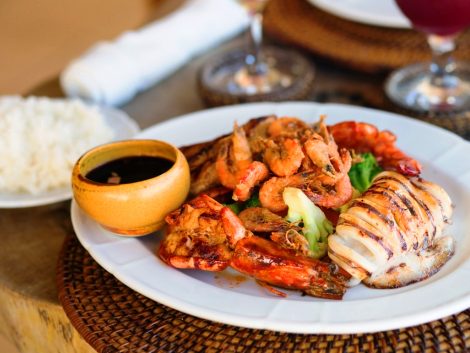 shrimp food manila tour