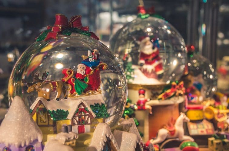 カナダ・モントリオール クリスマス　