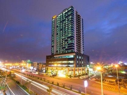 ミーケビーチまで徒歩10分「ムオン タン グランド ダナン ホテル」