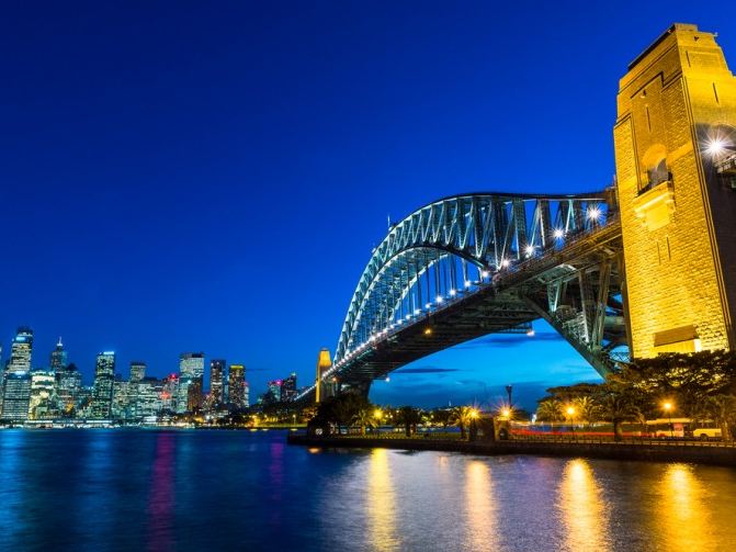 オーストラリア・シドニー (3×4）