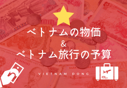 ベトナム旅行の予算やベトナムの物価について現地ツアーガイドが直伝！賢く旅をしよう♪