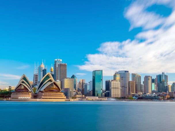 オーストラリア・シドニー (3×4）