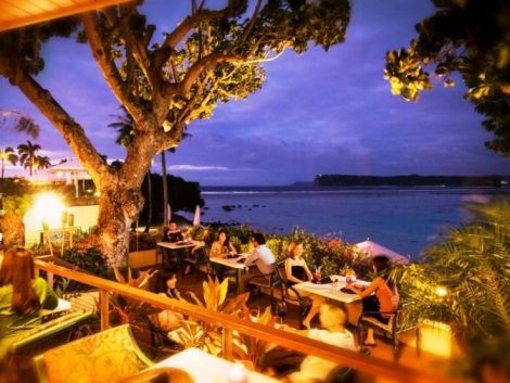 BBQ-tropics-hilton guam tour