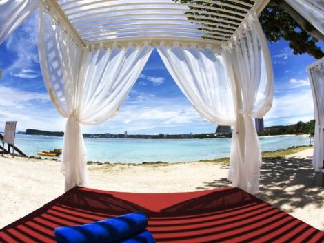 Beach-Cabana hilton guam tour