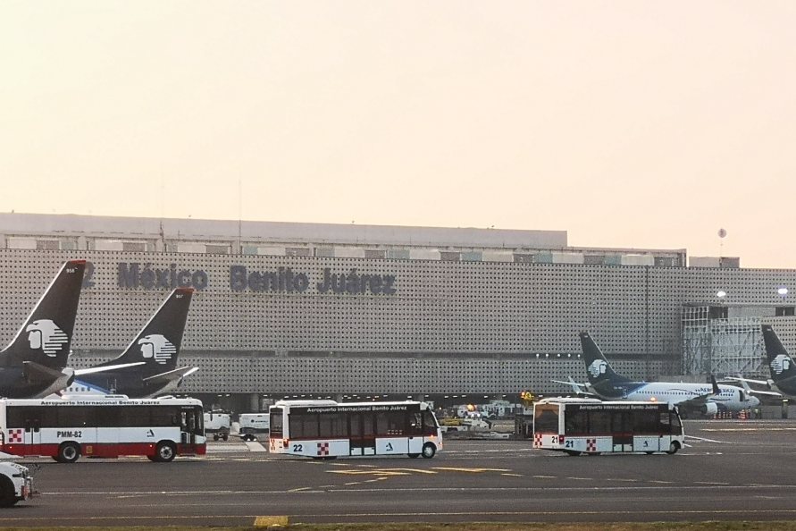 メキシコシティ空港