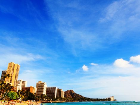 Waikiki Beach and Diamond Head hawaii tour