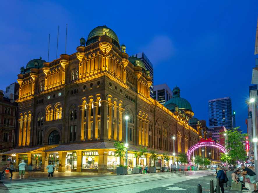 オーストラリア・シドニー(3×4）