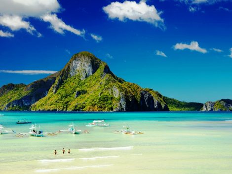 beach elnido tour