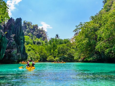 beach island hopping elnido tour