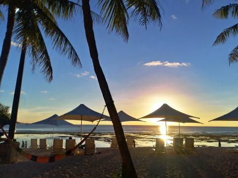 beach sunset nikko guam hotel tour