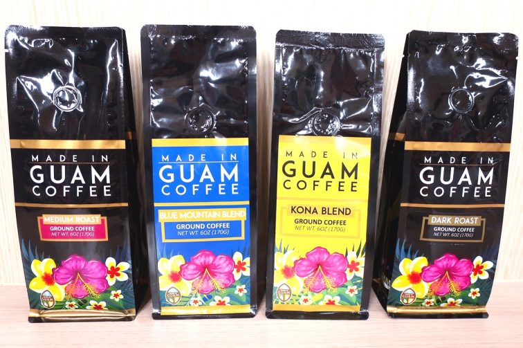 made in guam coffee