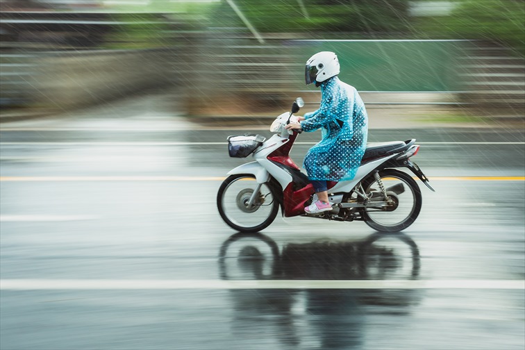 ベトナム南部では1年を通して蒸し暑い日が多く、乾季と雨季に分かれている