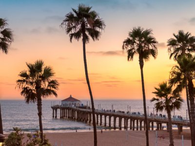 ロサンゼルス（3×4）