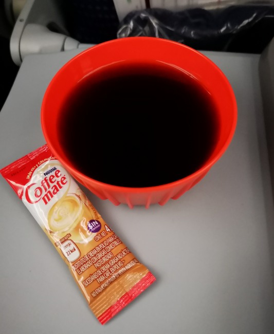 アエロメヒコ航空・機内食