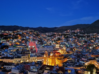 メキシコ・グアナファト3×4