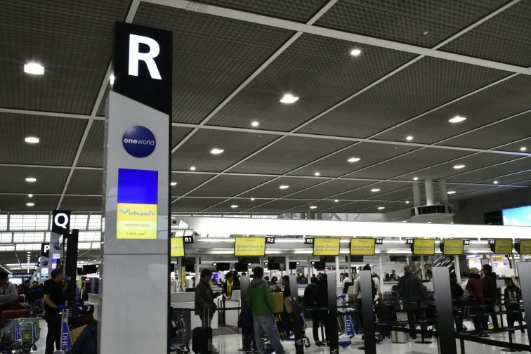 cebu pacific checkin counter1