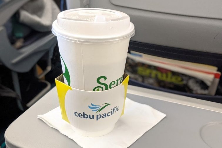 cebu pacific drink