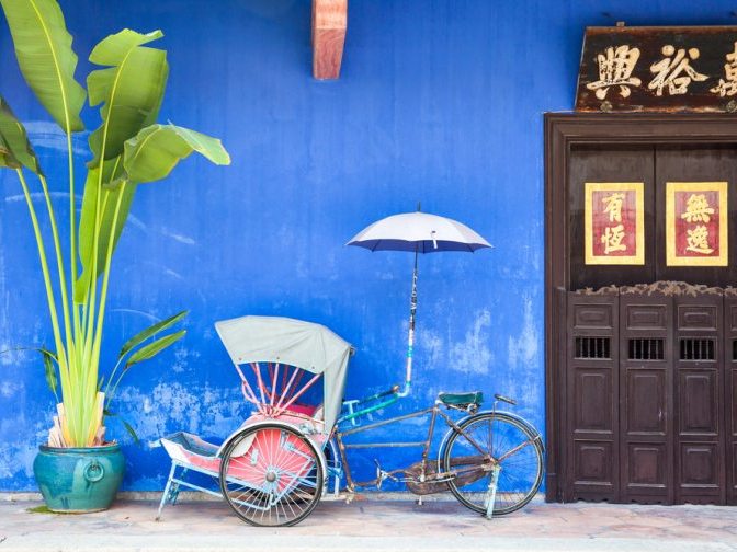 ペナン島・世界遺産の街ジョージタウンを散策♪ ペナン島・世界遺産の街ジョージタウンを散策♪