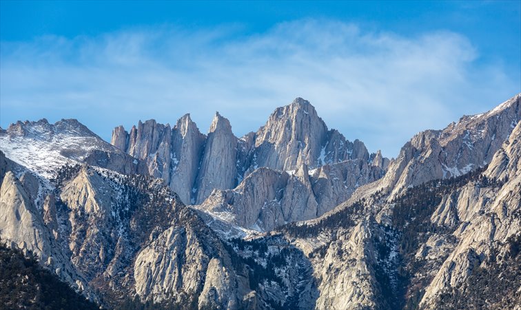 ホイットニー山