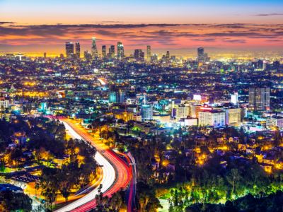 ロサンゼルス3×4