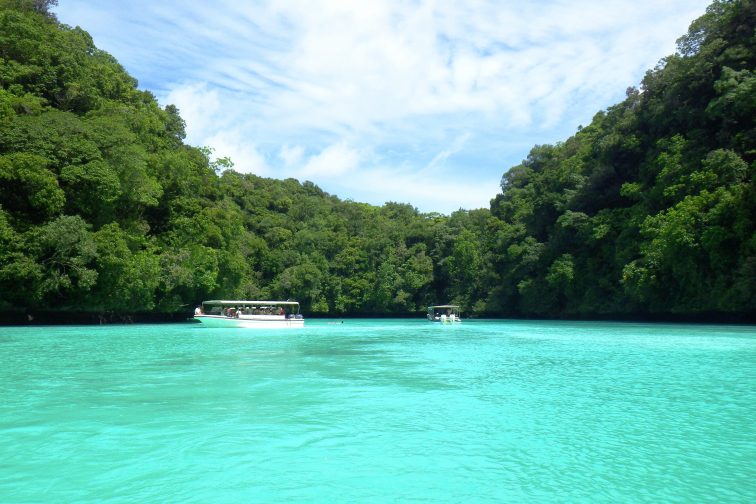 Milky Way in Palau