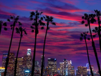 ロサンゼルス3×4