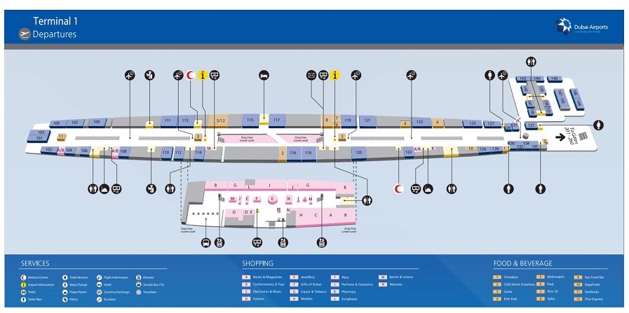 ドバイ空港