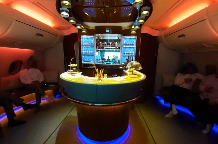 エミレーツ航空 ビジネスクラス